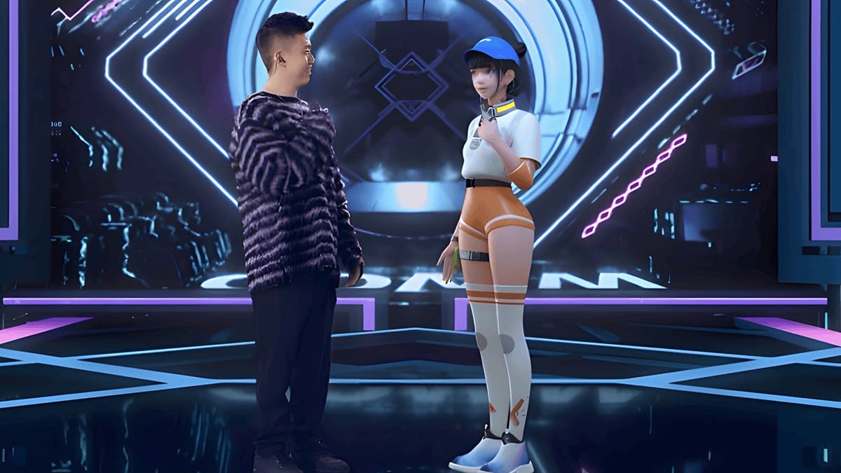 數(shù)字展覽虛擬主持人-全息互動(dòng)虛擬解說(shuō)員